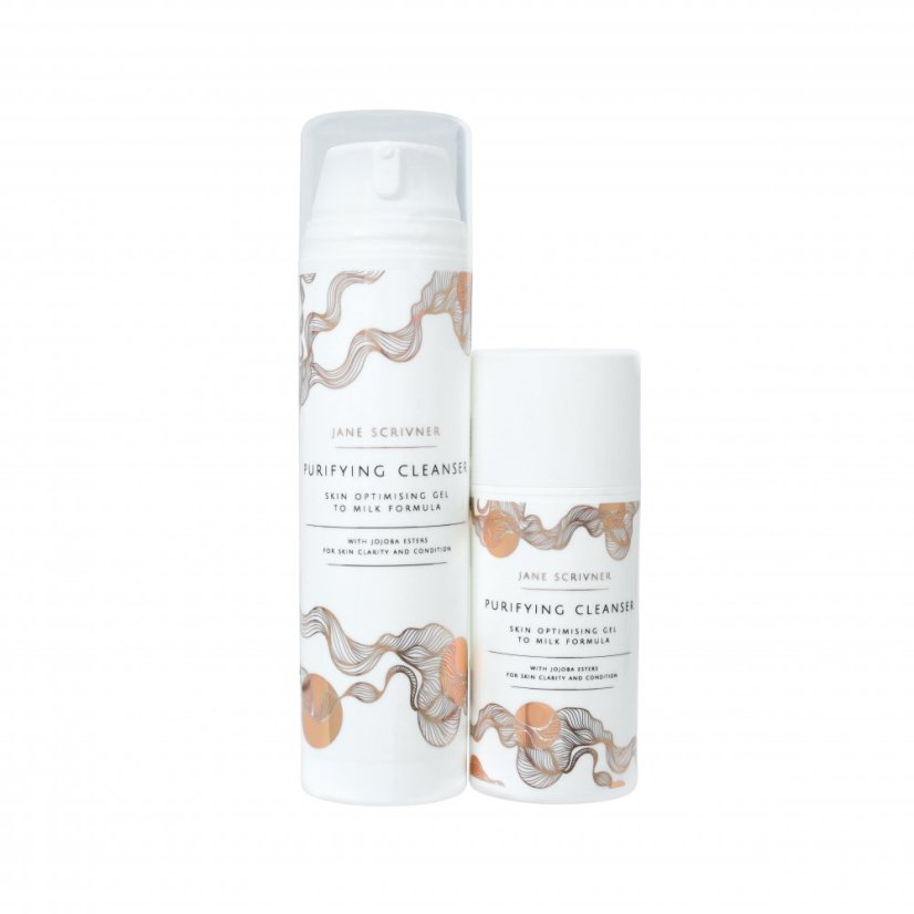 Jane Scrivner Purifying cleanser -  čistící pleťový gel - balení: vzorek 5 ml