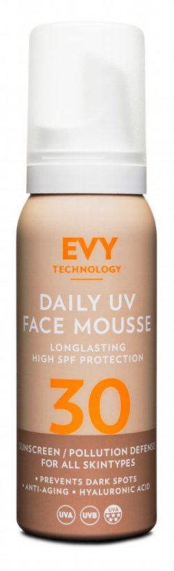 EVY Denní pleťová ochranná pěna SPF 30