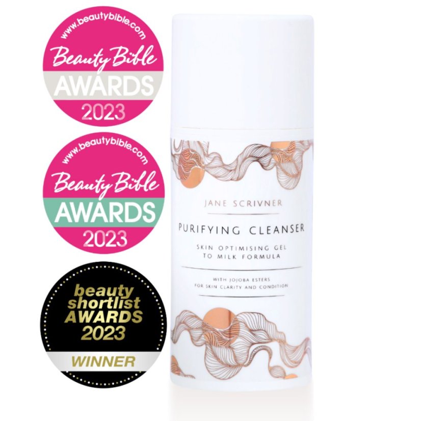Jane Scrivner Purifying cleanser -  čistící pleťový gel - balení: vzorek 5 ml