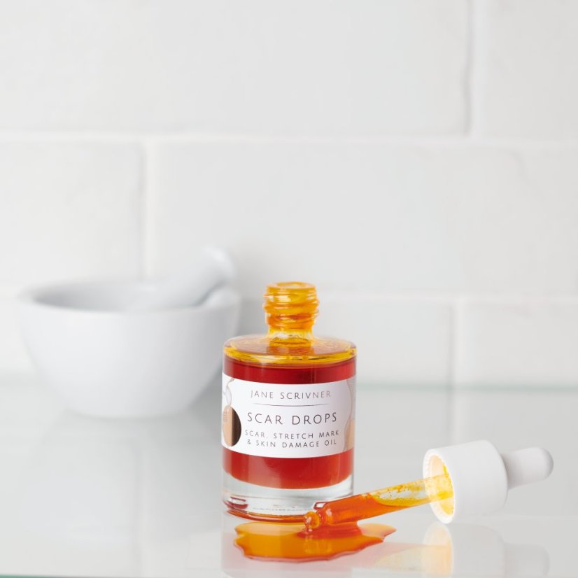 Jane Scrivner Scar drops - olej na jizvy