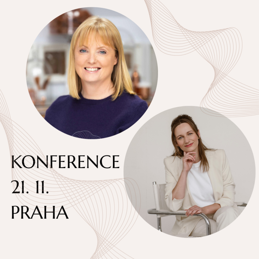 Konference s Jane Scrivner v Praze 21. 11. 2025 Konference s Jane Scrivner v Praze 21. 11. 2025