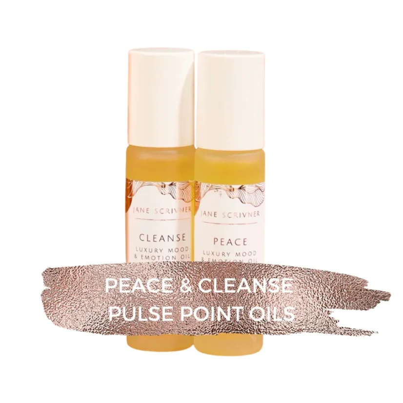 Vánoční sada Luxury Mood & Emotion - tělové olejové vůně v roll-onu