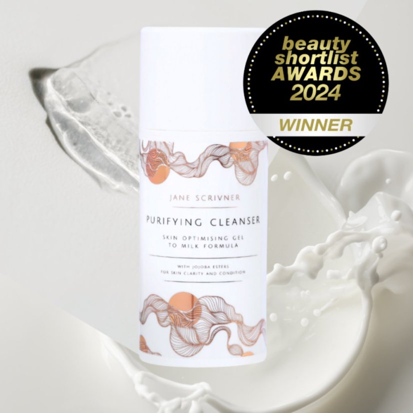 Jane Scrivner Purifying cleanser -  čistící pleťový gel - balení: vzorek 5 ml