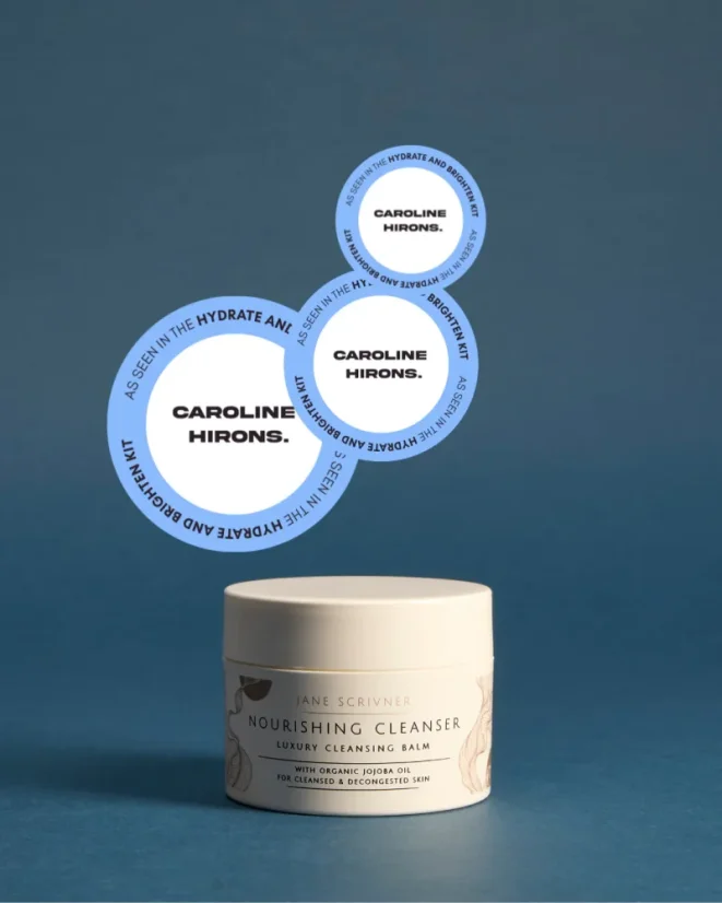 Jane Scrivner Nourishing Cleanser - výživný čistící balzám - balení: vzorek 5 ml