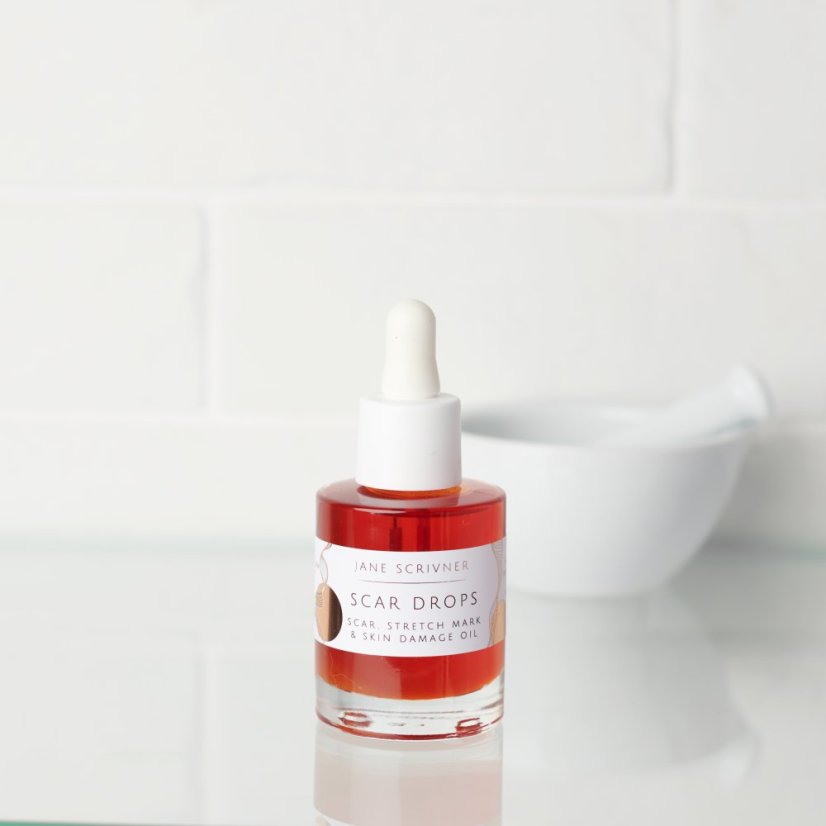 Jane Scrivner Scar drops - olej na jizvy