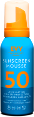 EVY Opalovací pěna SPF 50