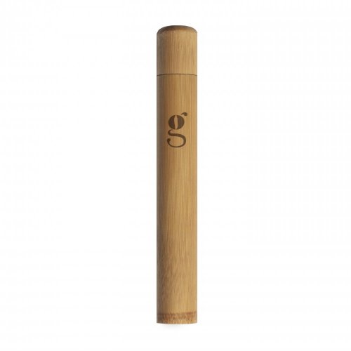 grums bamboo toothbruse case