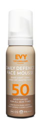 EVY Denní pleťová ochranná pěna SPF 50