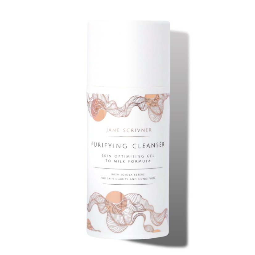 Jane Scrivner Purifying cleanser -  čistící pleťový gel - balení: vzorek 5 ml