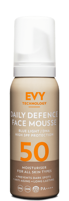 EVY Denní pleťová ochranná pěna SPF 50