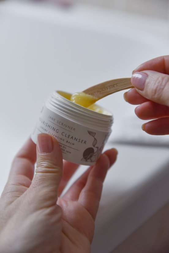 Jane Scrivner Nourishing Cleanser VEGAN- výživný čistící balzám VEGAN - balení: 100 ml