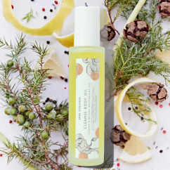 Jane Scrivner Tělový a koupelový olej Cleanse - ČISTOTA