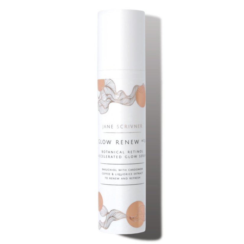 Jane Scrivner Glow Renew - sérum s bakuchiolem - balení: vzorek 2 ml