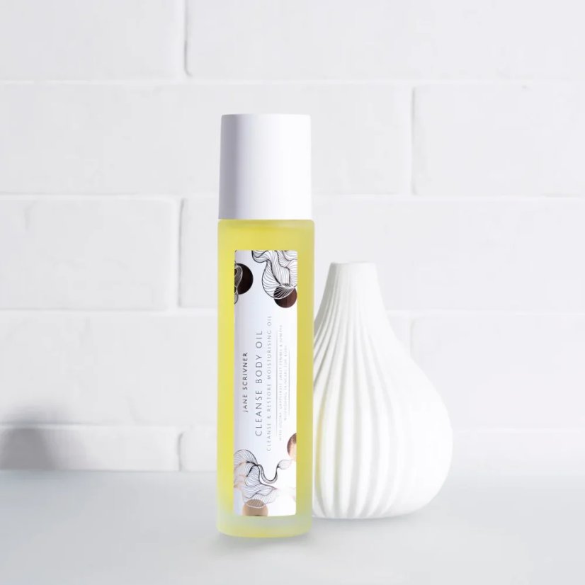 Jane Scrivner Tělový a koupelový olej Cleanse - ČISTOTA