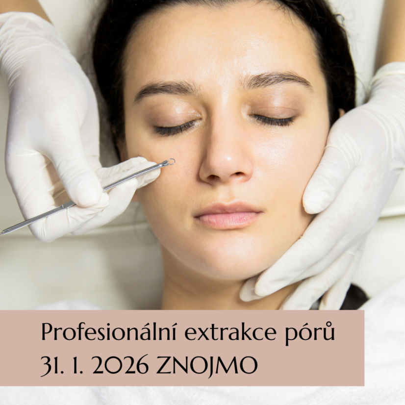 Profesionální extrakce pórů - 31. 1. 2026 Znojmo Profesionální extrakce pórů - 31. 1. 2026 Znojmo