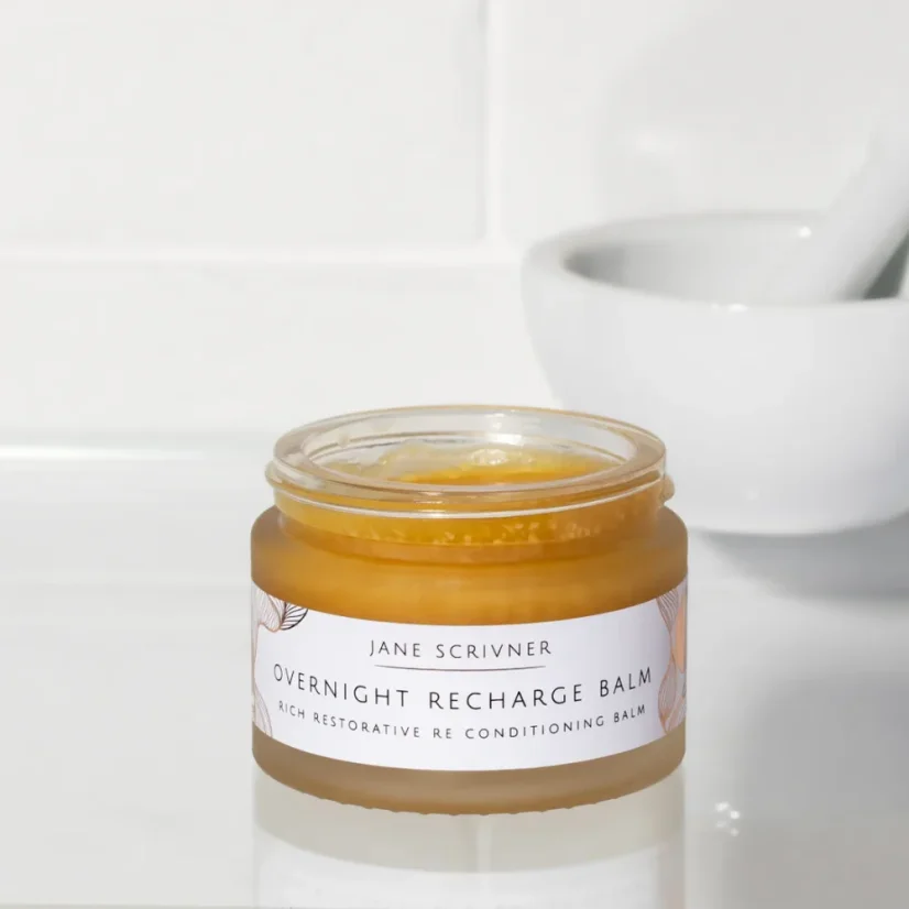 Jane Scrivner Overnight Recharge Balm- obnovující intenzivní noční balzám - balení: vzorek 5 ml