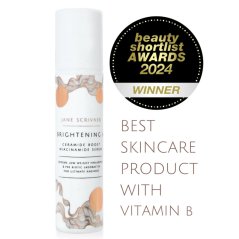 Jane Scrivner Brightening B Ceramide Boost - projasňující sérums niacinamidem