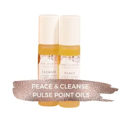 Vánoční sada Luxury Mood & Emotion - tělové olejové vůně v roll-onu