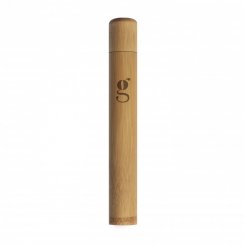 grums bamboo toothbruse case