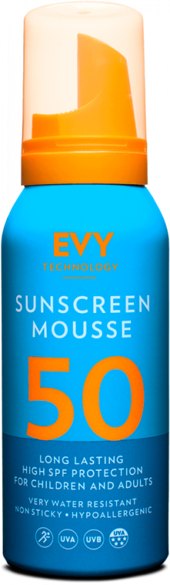 EVY Opalovací pěna SPF 50