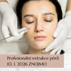 Profesionální extrakce pórů - 10. 1. 2026 Znojmo