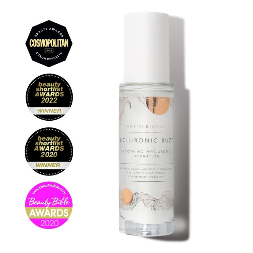 Jane Scrivner Bioluronic Buzz - liftingové hyaluronové sérum - balení: vzorek 5 ml