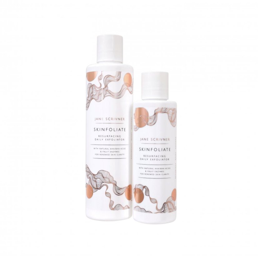 Jane Scrivner Skinfoliate - AHA/BHA - obnovující peeling - balení: 250 ml