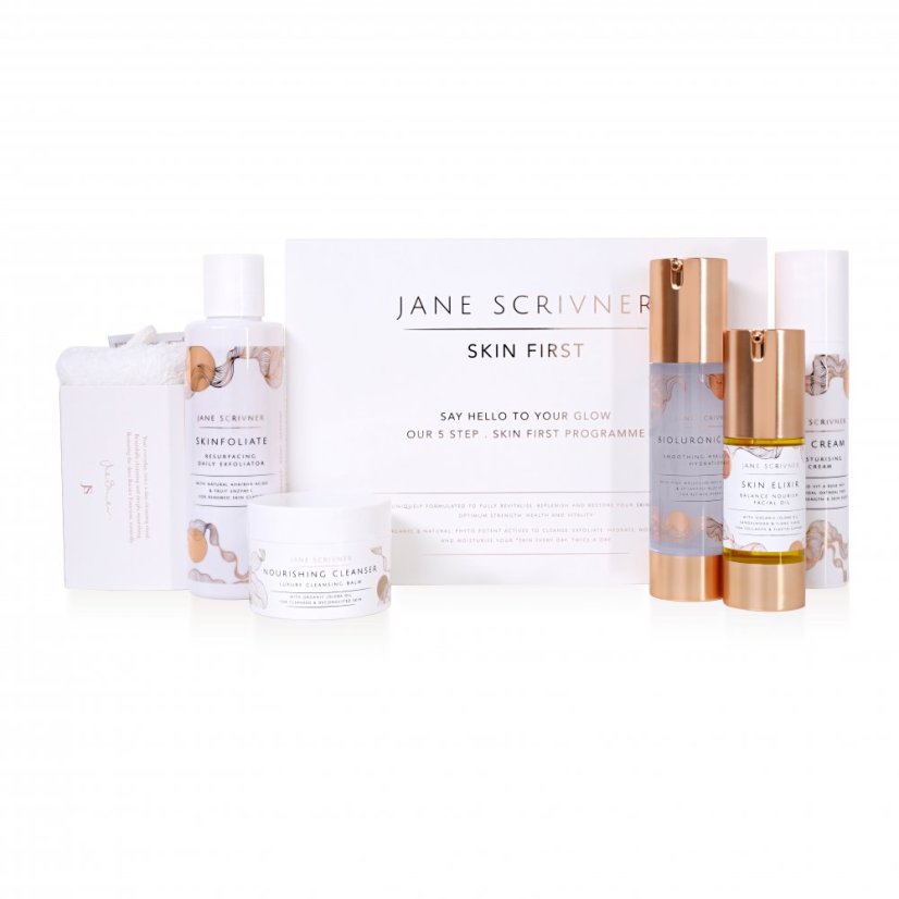 Jane Scrivner 5 step Skin First sada produktů