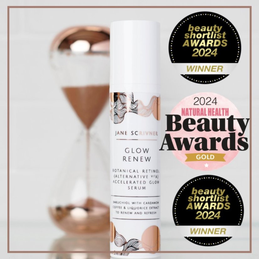 Jane Scrivner Glow Renew - sérum s bakuchiolem - balení: vzorek 2 ml