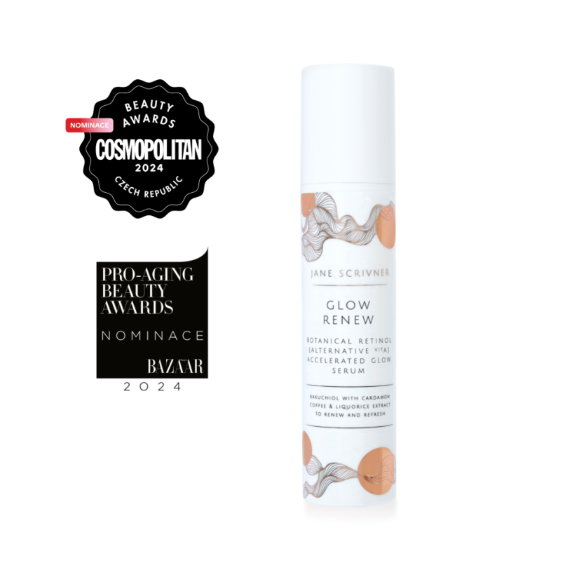 Jane Scrivner Glow Renew - sérum s bakuchiolem - balení: vzorek 2 ml