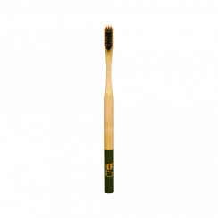 grums bamboo toothbrush (olive)