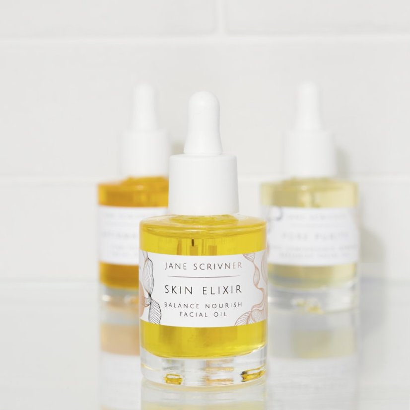 Jane Scrivner Skin Elixir - vyrovnávací výživný olej