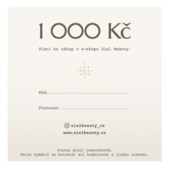 Elektronický dárkový poukaz