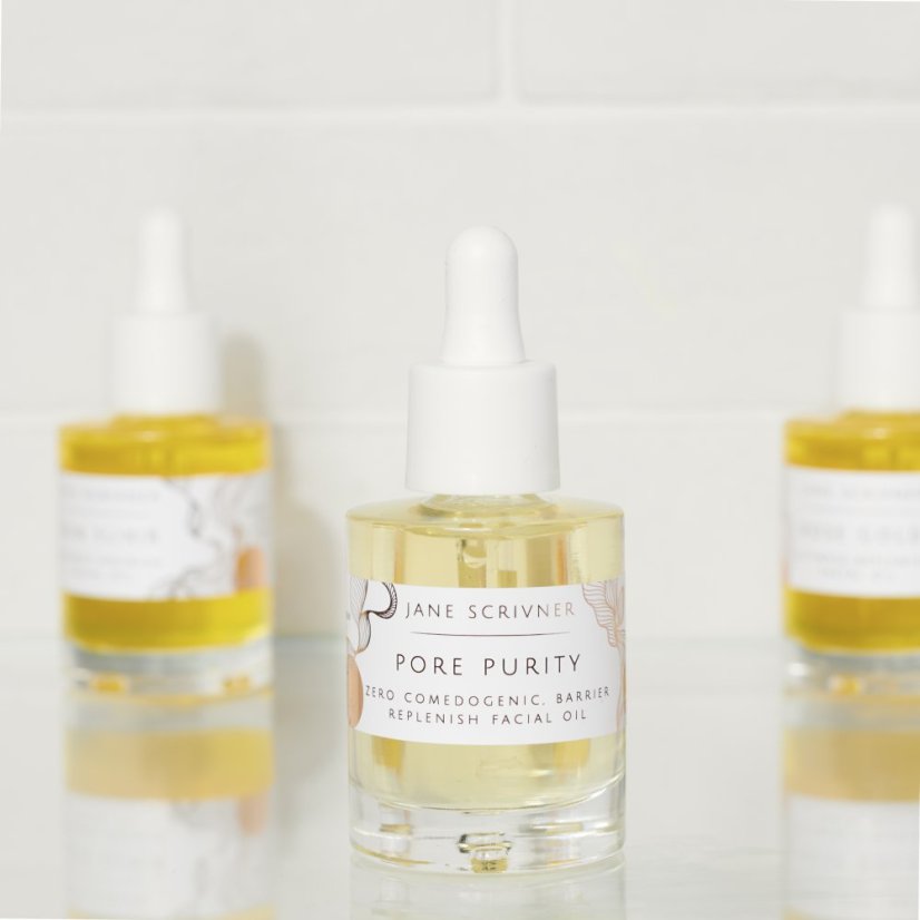 Jane Scrivner Pore Purity - olej pro mastnou a problematickou pleť - balení: vzorek 2 ml