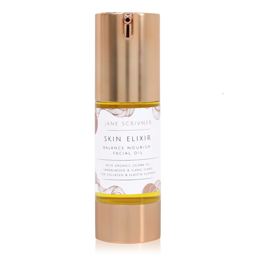 Jane Scrivner Skin Elixir - vyrovnávací výživný olej